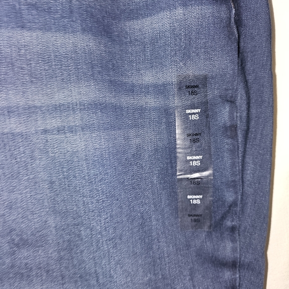 Sonoma Women's Dark Blue Skinny Jeans - Picture 4 of 8